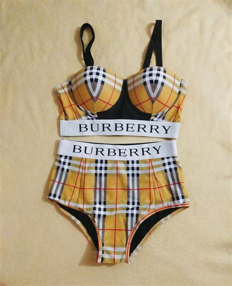 burberry swimsuits cheap|burberry women bikini.